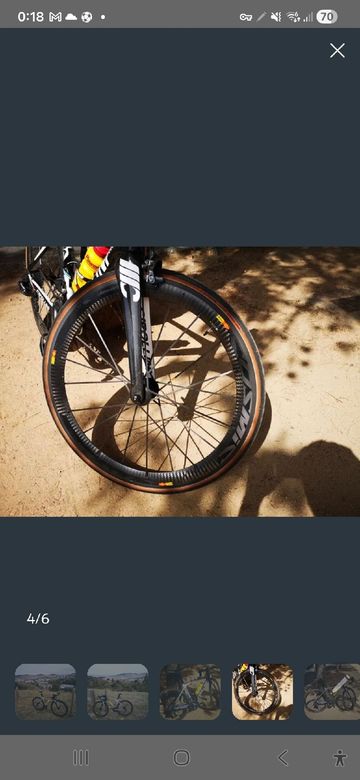 Gebrauchtes Cipollini Bond 2020 Road & Gravel, Weiß — Bild 4 von 5