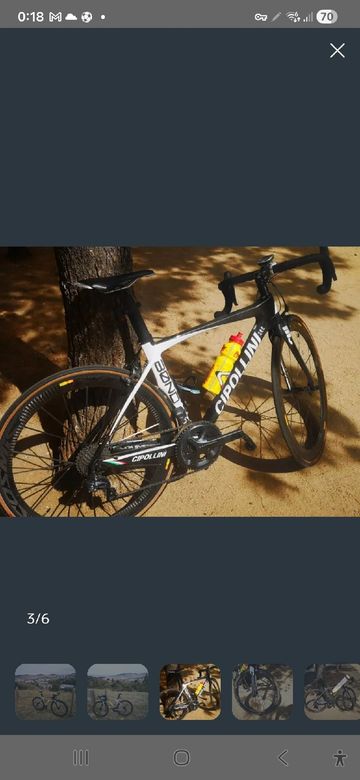 Gebrauchtes Cipollini Bond 2020 Road & Gravel, Weiß — Bild 5 von 5