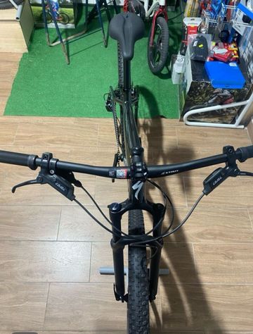 Used Specialized Rockhopper 27, 5 2024 Mountainbike, Green — image 4 of 4