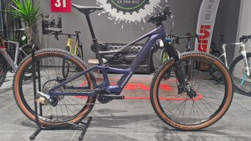 Brugt Orbea RISE M20 2026 630w TANZANITE 2026 MTB