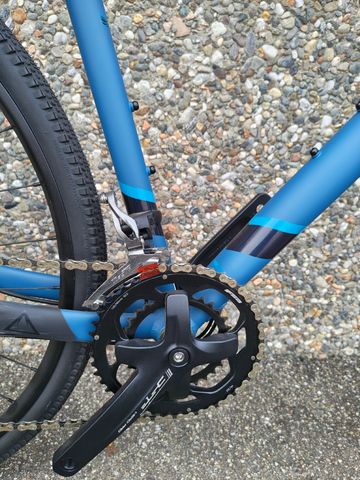 Used Fuji Jari 2.1 2022 Road & Gravel, Blue — image 7 of 7