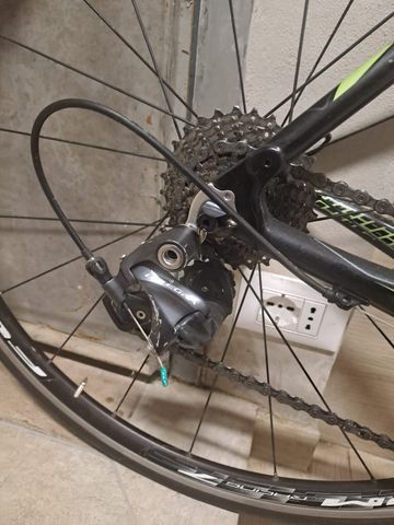 Gebrauchtes Ridley Orion 2018 2018 Road & Gravel, Schwarz — Bild 7 von 7