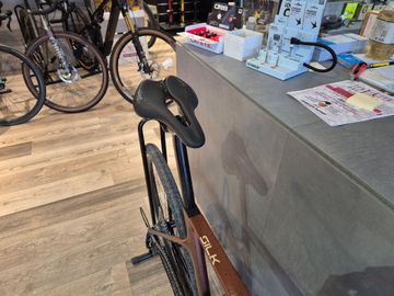 Megamo Silk Campagnolo Ekar 2024 Road & Gravel usato, Nero — immagine 7 di 12