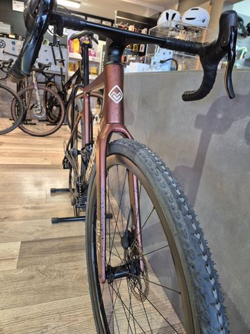 Megamo Silk Campagnolo Ekar 2024 Road & Gravel usato, Nero — immagine 8 di 12