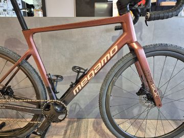 Megamo Silk Campagnolo Ekar 2024 Road & Gravel usato, Nero — immagine 6 di 12