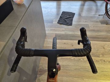 Megamo Silk Campagnolo Ekar 2024 Road & Gravel usato, Nero — immagine 5 di 12
