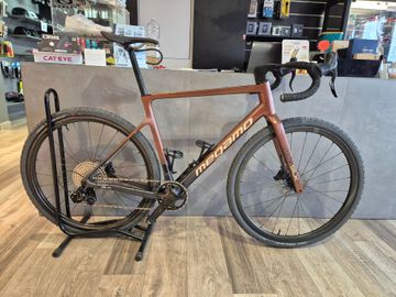 Megamo Silk Campagnolo Ekar 2024 Road & Gravel usato, Nero — immagine 1 di 12