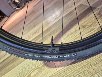 Megamo Silk Campagnolo Ekar 2024 Road & Gravel usato, Nero — immagine 10 di 12