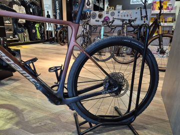 Megamo Silk Campagnolo Ekar 2024 Road & Gravel usato, Nero — immagine 11 di 12