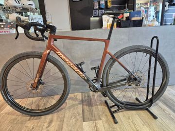 Megamo Silk Campagnolo Ekar 2024 Road & Gravel usato, Nero — immagine 2 di 12