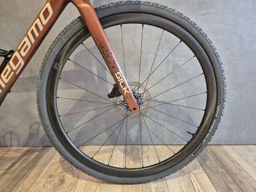 Megamo Silk Campagnolo Ekar 2024 Road & Gravel usato, Nero — immagine 4 di 12
