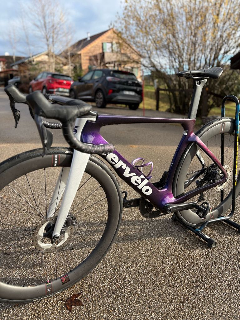 Used Cervélo S5 Shimano Ultegra Di2 2024 Road & Gravel — image 7 of 15