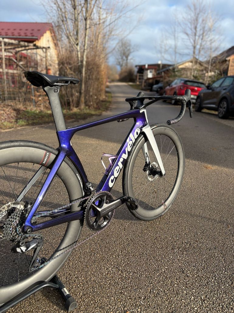 Used Cervélo S5 Shimano Ultegra Di2 2024 Road & Gravel — image 14 of 15
