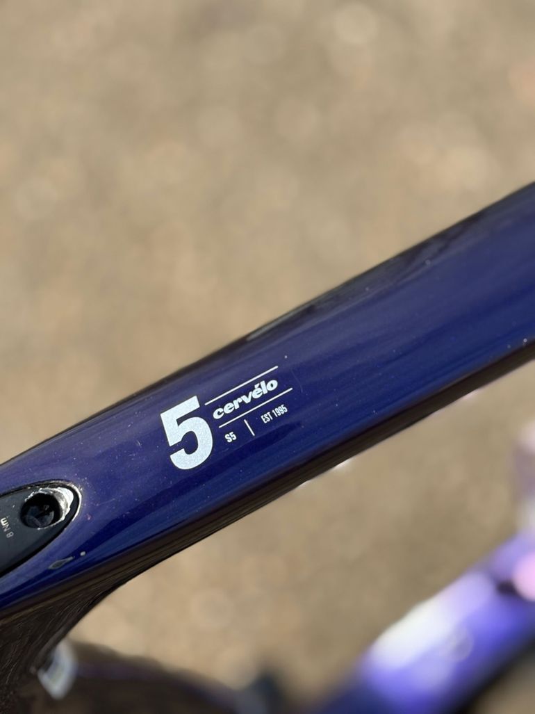 Used Cervélo S5 Shimano Ultegra Di2 2024 Road & Gravel — image 5 of 15