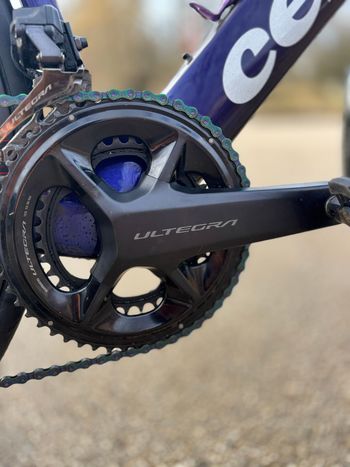 Used Cervélo S5 Shimano Ultegra Di2 2024 Road & Gravel — image 12 of 15