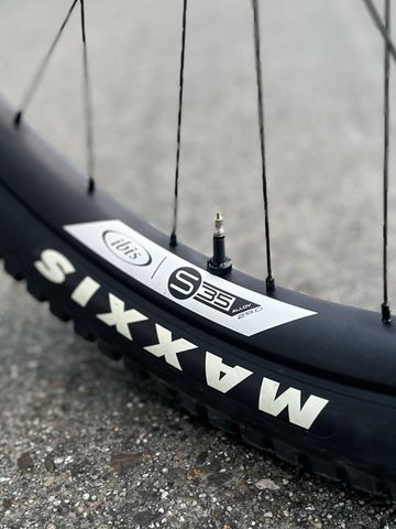 Ibis Ripmo Shimano SLX 2021 Mountainbike usato, Blu — immagine 7 di 7