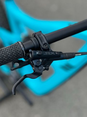 Ibis Ripmo Shimano SLX 2021 Mountainbike usato, Blu — immagine 2 di 7