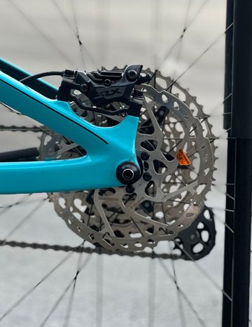 Ibis Ripmo Shimano SLX 2021 Mountainbike usato, Blu — immagine 3 di 7