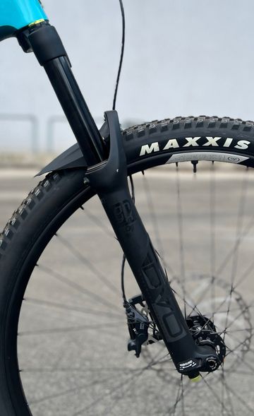 Ibis Ripmo Shimano SLX 2021 Mountainbike usato, Blu — immagine 5 di 7