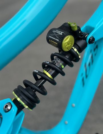 Ibis Ripmo Shimano SLX 2021 Mountainbike usato, Blu — immagine 6 di 7