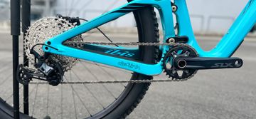 Ibis Ripmo Shimano SLX 2021 Mountainbike usato, Blu — immagine 4 di 7