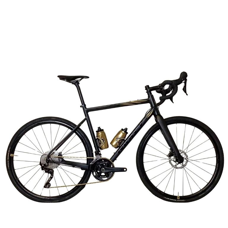 Used Ridley INVENIO Adventure A - Shimano GRX400 2x10sp 2024 2024 Road & Gravel, Nero — image 1 of 3