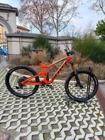 Käytetty Scott Ransom SRAM X01 Eagle 2019 MTB
