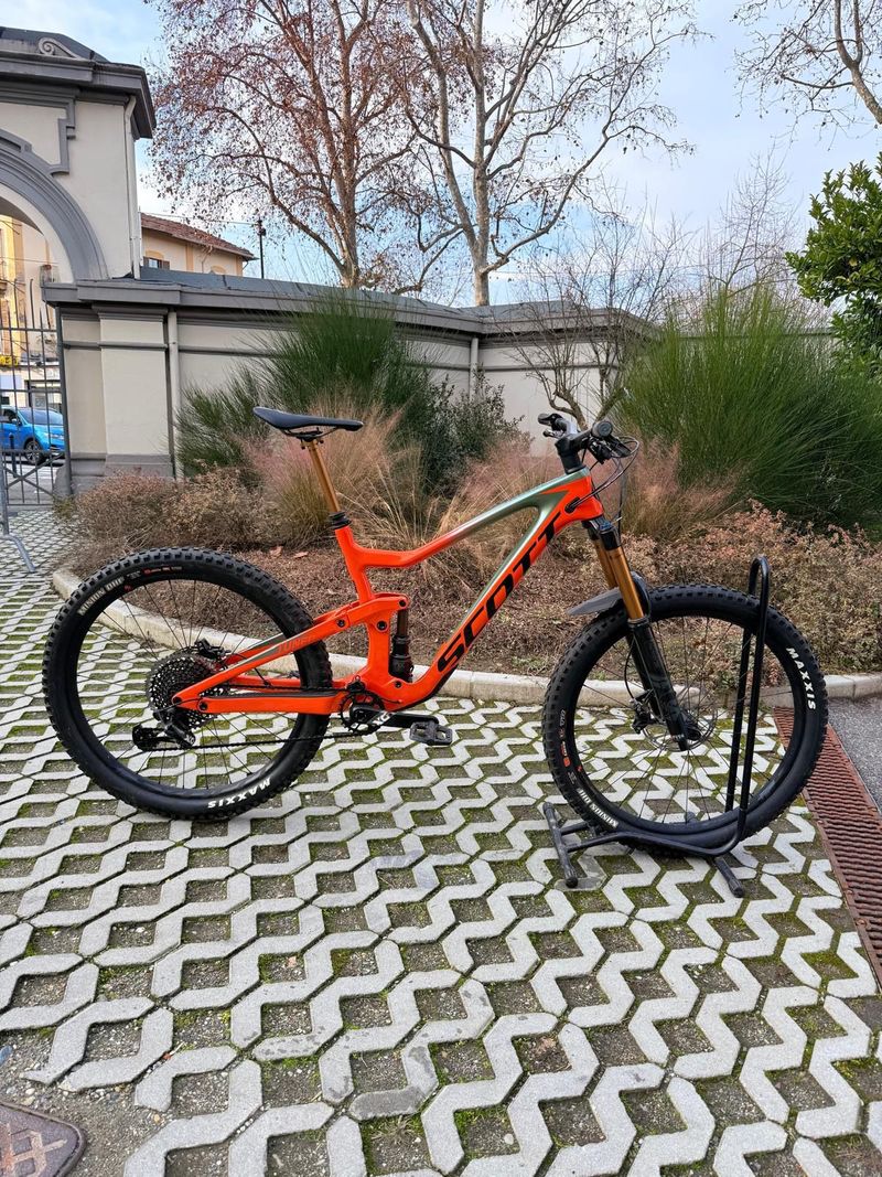 Scott Ransom SRAM X01 Eagle 2019 MTB d'occasion