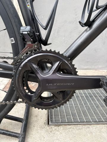 Used Specialized Aethos 2018 Road & Gravel, Black — image 4 of 5