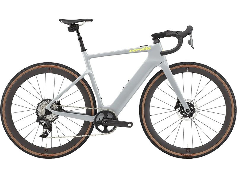 Used Cervélo Rouvida SRAM Force eTap AXS 2025 Road & Gravel, Light Gray — image 2 of 3