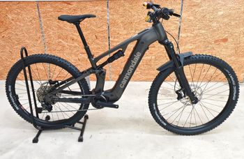 Used Cannondale Moterra Neo 4+ 2026 2026 Mountainbike, Gris claro — image 3 of 3