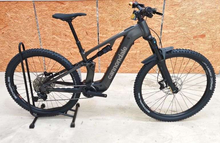 Used Cannondale Moterra Neo 4+ 2026 2026 Mountainbike, Gris claro — image 3 of 3