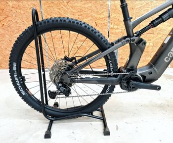 Used Cannondale Moterra Neo 4+ 2026 2026 Mountainbike, Gris claro — image 2 of 3