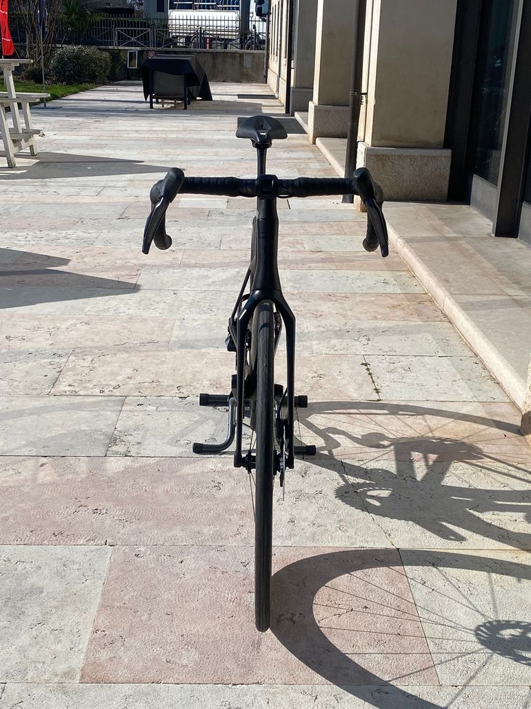 Used BMC Teammachine R 01 FOUR Frameset 2025 Road & Gravel, Black — image 6 of 7