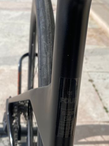 Used BMC Teammachine R 01 FOUR Frameset 2025 Road & Gravel, Black — image 5 of 7