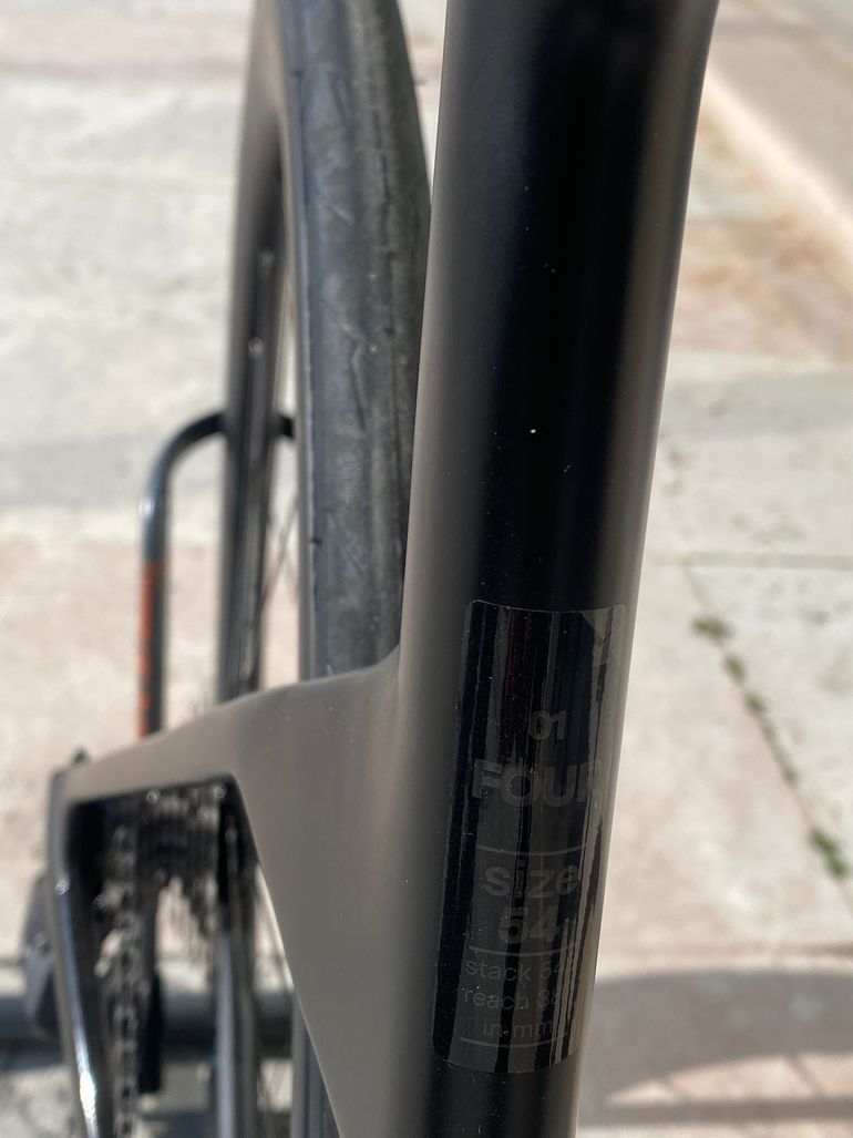 Used BMC Teammachine R 01 FOUR Frameset 2025 Road & Gravel, Black — image 5 of 7