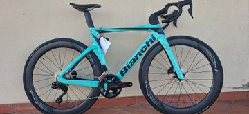 Bianchi Oltre Comp 105 Di2 2023 2023 Road & Gravel d'occasion