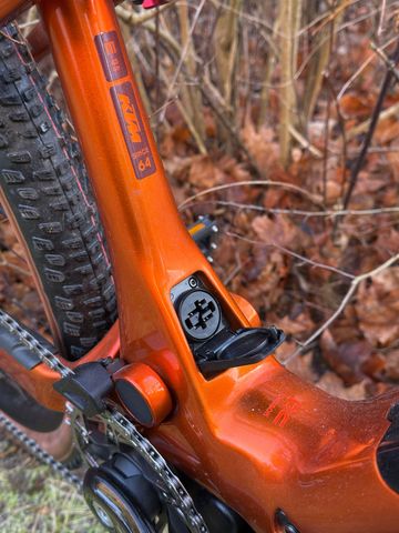 Used KTM MACINA SCARP SX Sram Eagle Transmission XX 2025 Mountainbike, Orange, 29 — image 10 of 22