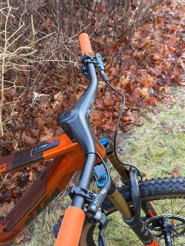 Used KTM MACINA SCARP SX Sram Eagle Transmission XX 2025 Mountainbike, Orange, 29 — image 7 of 22