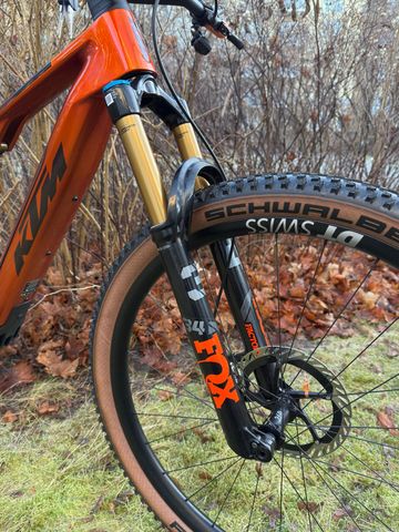 Used KTM MACINA SCARP SX Sram Eagle Transmission XX 2025 Mountainbike, Orange, 29 — image 5 of 22