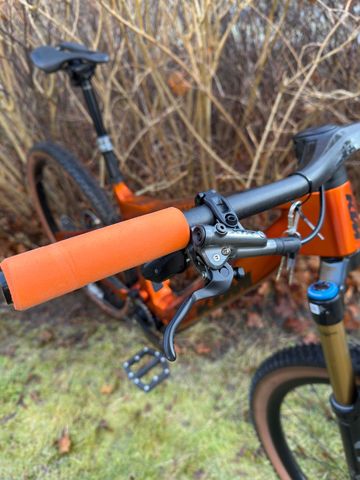 Used KTM MACINA SCARP SX Sram Eagle Transmission XX 2025 Mountainbike, Orange, 29 — image 6 of 22