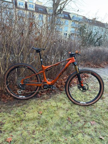 Used KTM MACINA SCARP SX Sram Eagle Transmission XX 2025 Mountainbike, Orange, 29 — image 1 of 22