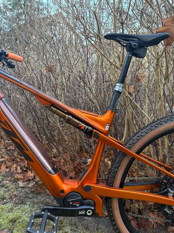 Used KTM MACINA SCARP SX Sram Eagle Transmission XX 2025 Mountainbike, Orange, 29 — image 18 of 22
