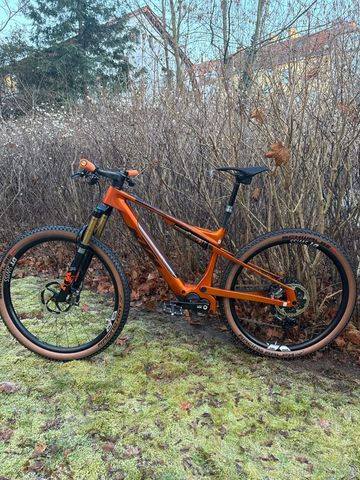 Used KTM MACINA SCARP SX Sram Eagle Transmission XX 2025 Mountainbike, Orange, 29 — image 2 of 22