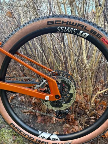 Used KTM MACINA SCARP SX Sram Eagle Transmission XX 2025 Mountainbike, Orange, 29 — image 17 of 22