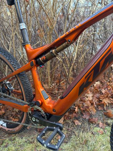 Used KTM MACINA SCARP SX Sram Eagle Transmission XX 2025 Mountainbike, Orange, 29 — image 8 of 22