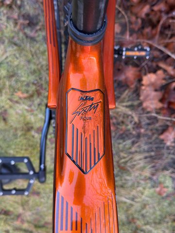 Used KTM MACINA SCARP SX Sram Eagle Transmission XX 2025 Mountainbike, Orange, 29 — image 12 of 22