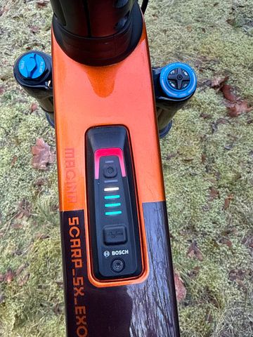 Used KTM MACINA SCARP SX Sram Eagle Transmission XX 2025 Mountainbike, Orange, 29 — image 20 of 22