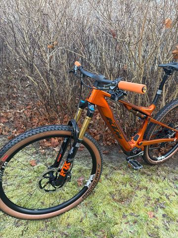 Used KTM MACINA SCARP SX Sram Eagle Transmission XX 2025 Mountainbike, Orange, 29 — image 16 of 22