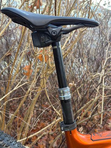 Used KTM MACINA SCARP SX Sram Eagle Transmission XX 2025 Mountainbike, Orange, 29 — image 11 of 22